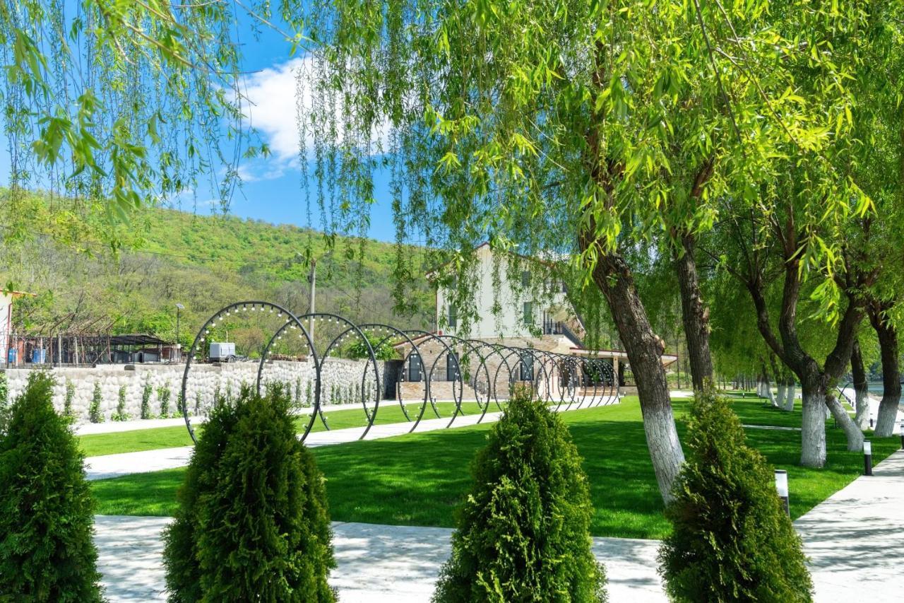 Vega Resort Restaurant & Lodge Orşova Eksteriør bilde