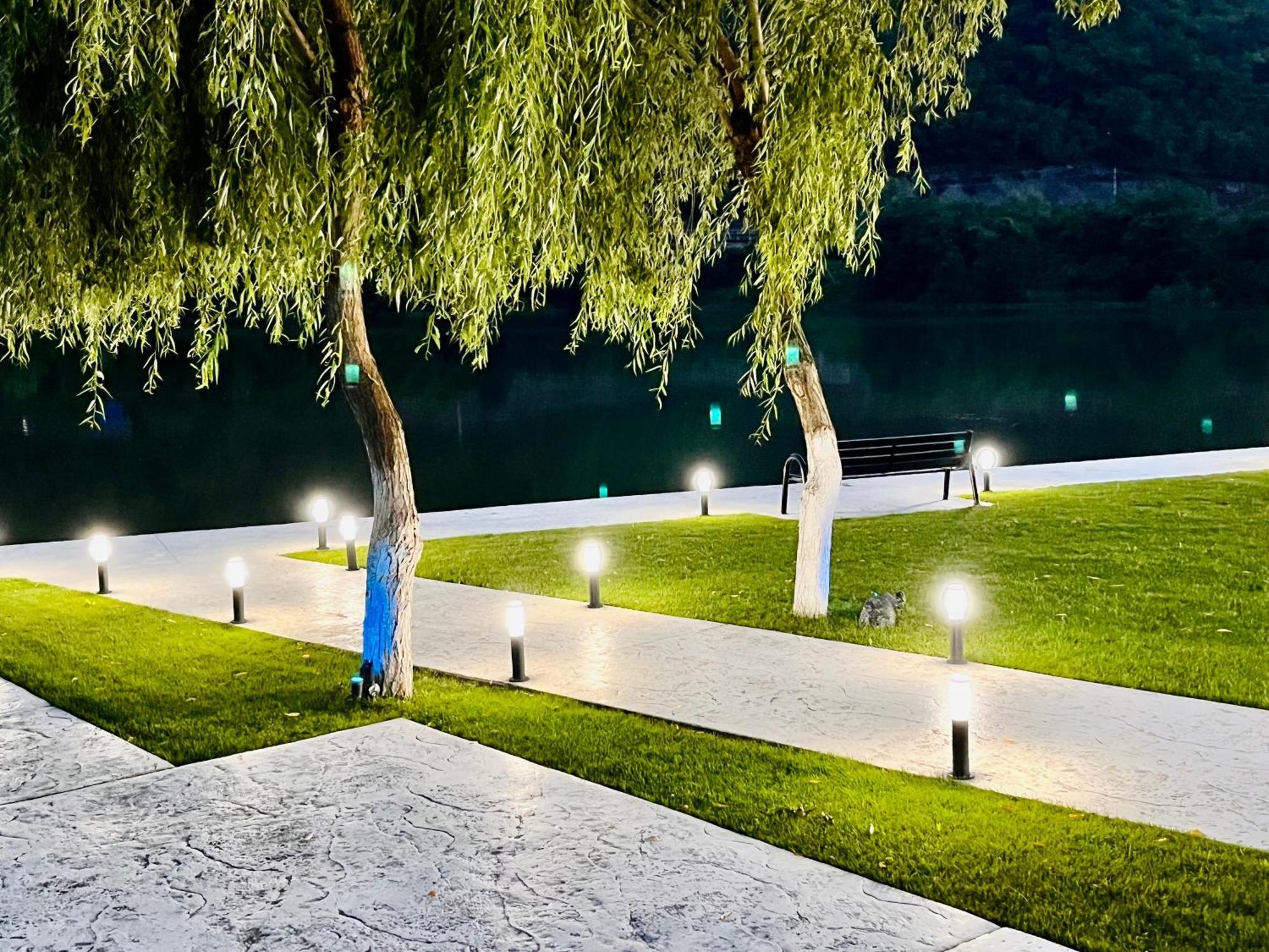 Vega Resort Restaurant & Lodge Orşova Eksteriør bilde