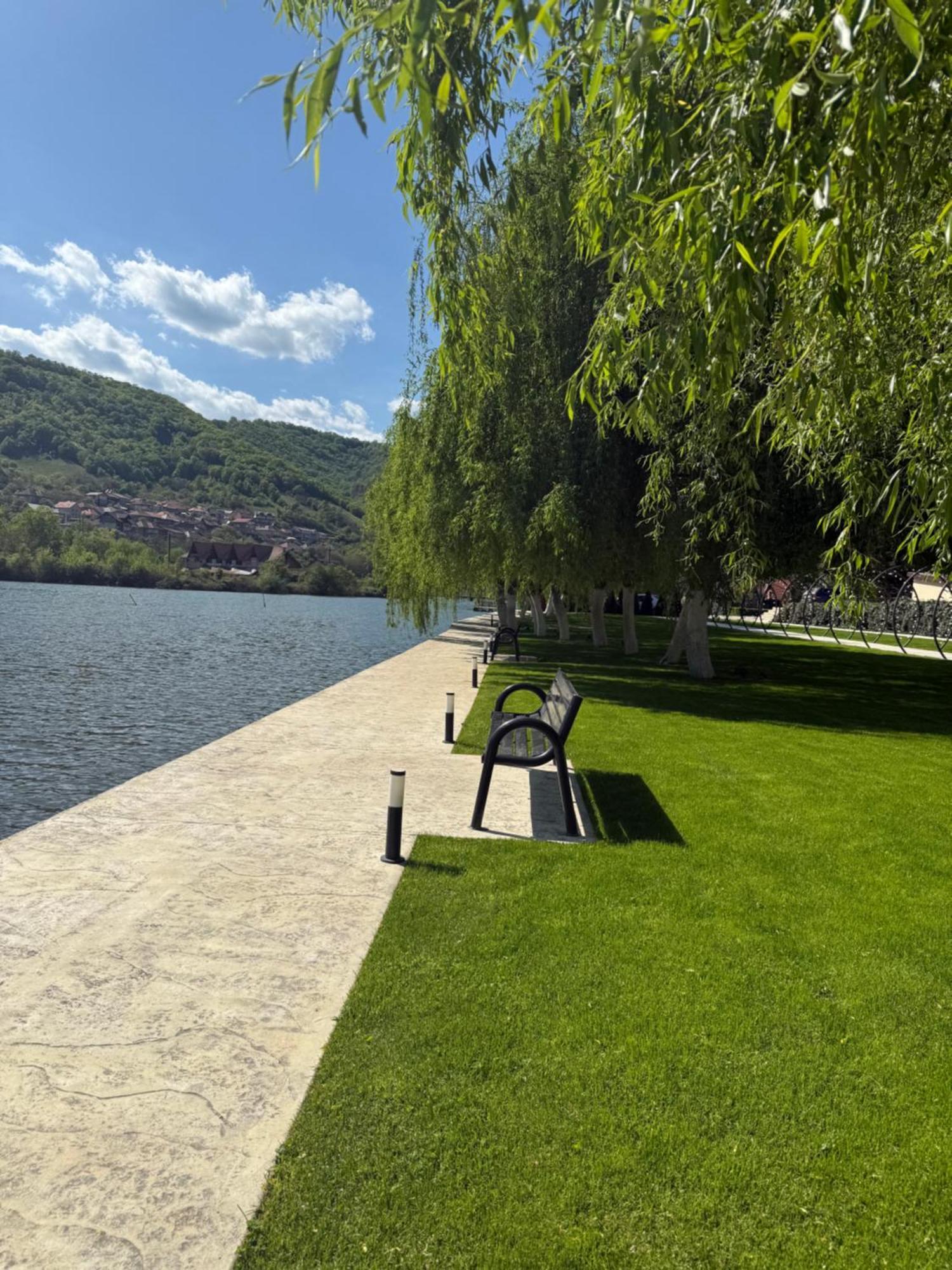 Vega Resort Restaurant & Lodge Orşova Eksteriør bilde